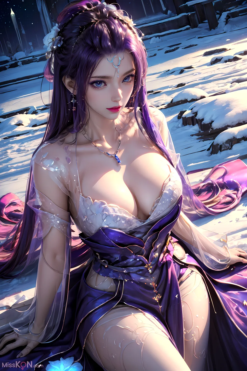 [AI Generated] 少年歌行-李寒衣+月姬 (105 photos)