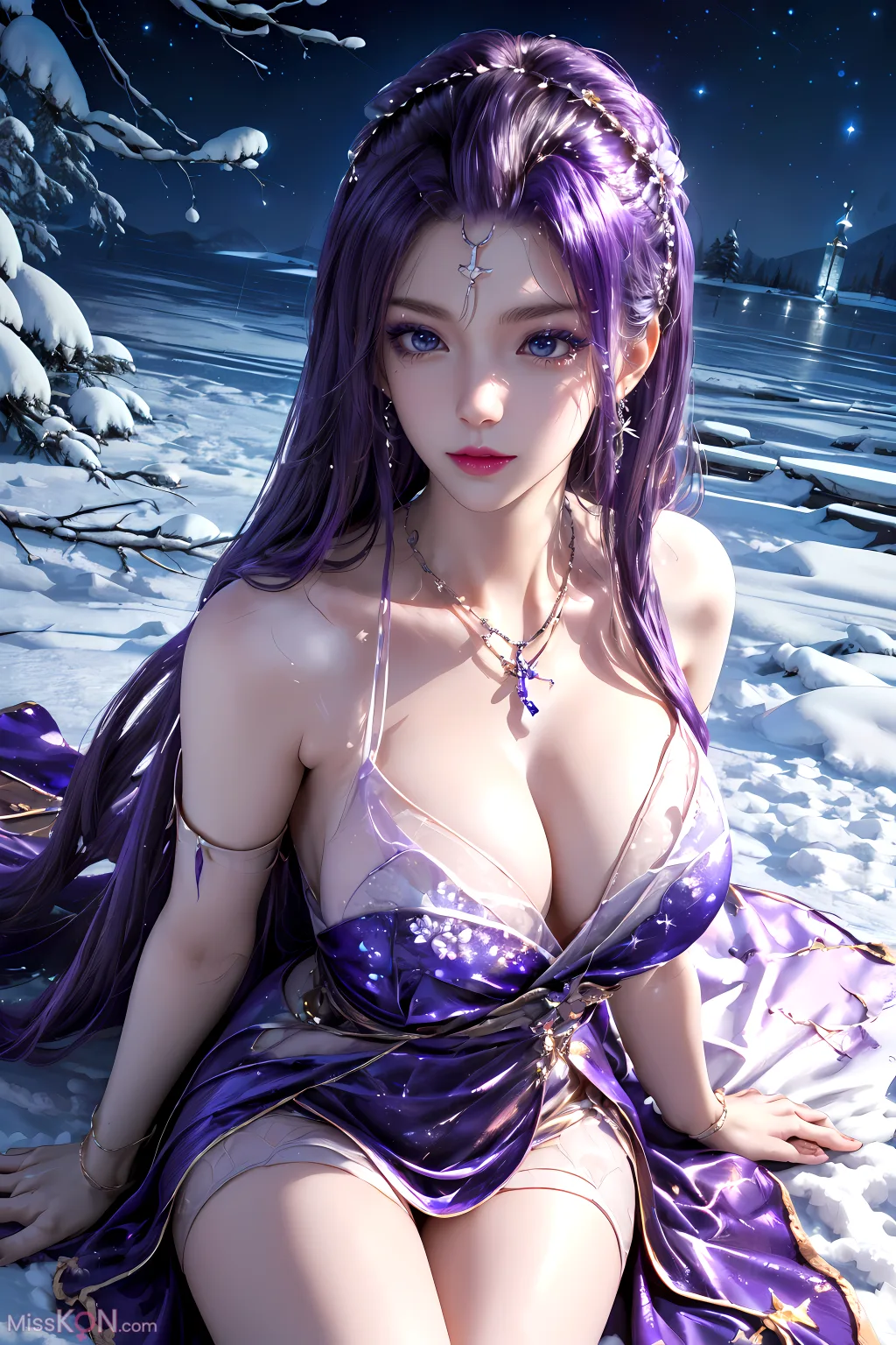 [AI Generated] 少年歌行-李寒衣+月姬 (105 photos)