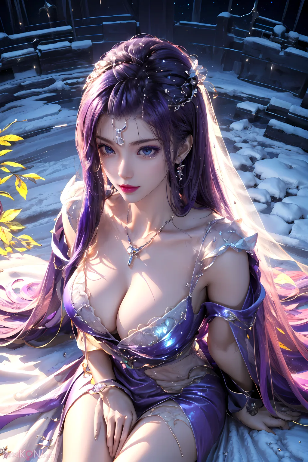 [AI Generated] 少年歌行-李寒衣+月姬 (105 photos)