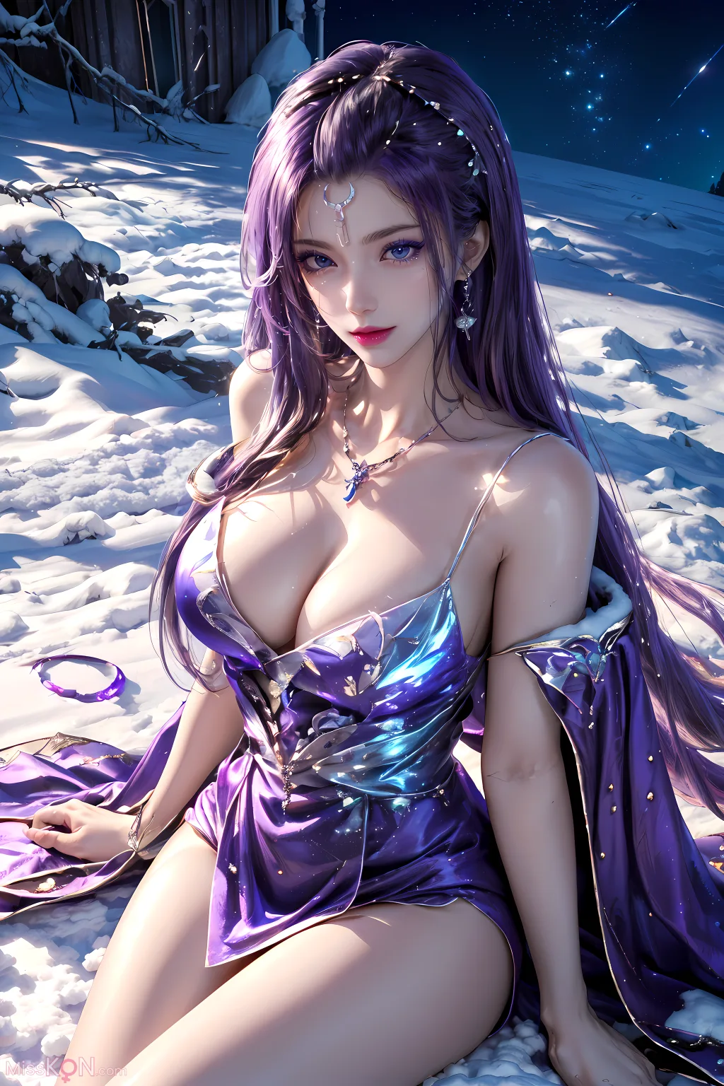 [AI Generated] 少年歌行-李寒衣+月姬 (105 photos)