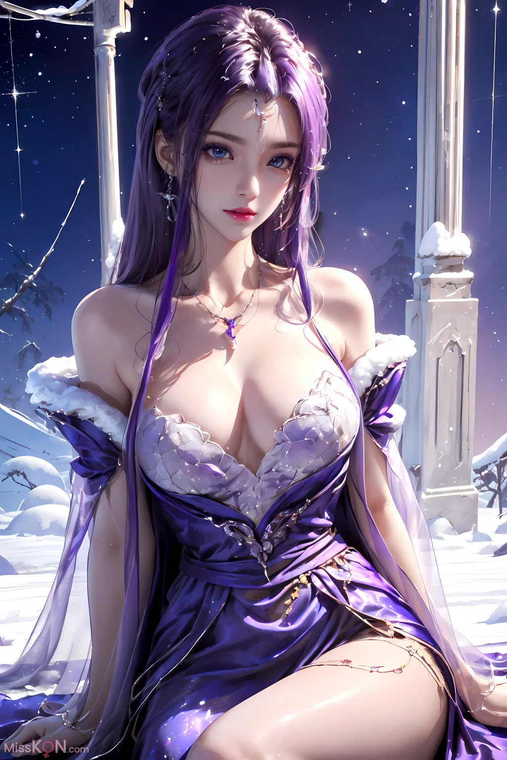 [AI Generated] 少年歌行-李寒衣+月姬 (105 photos)