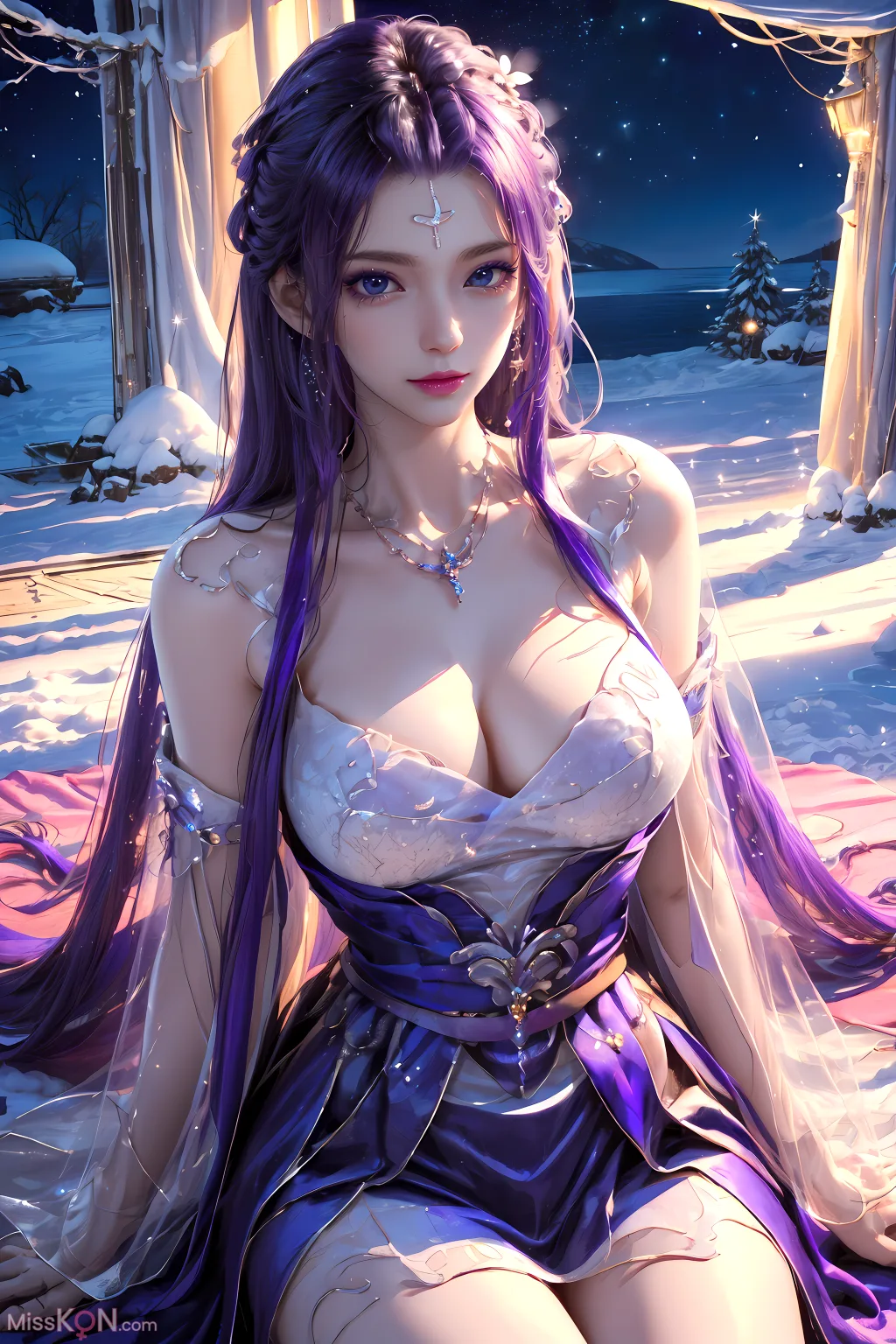 [AI Generated] 少年歌行-李寒衣+月姬 (105 photos)