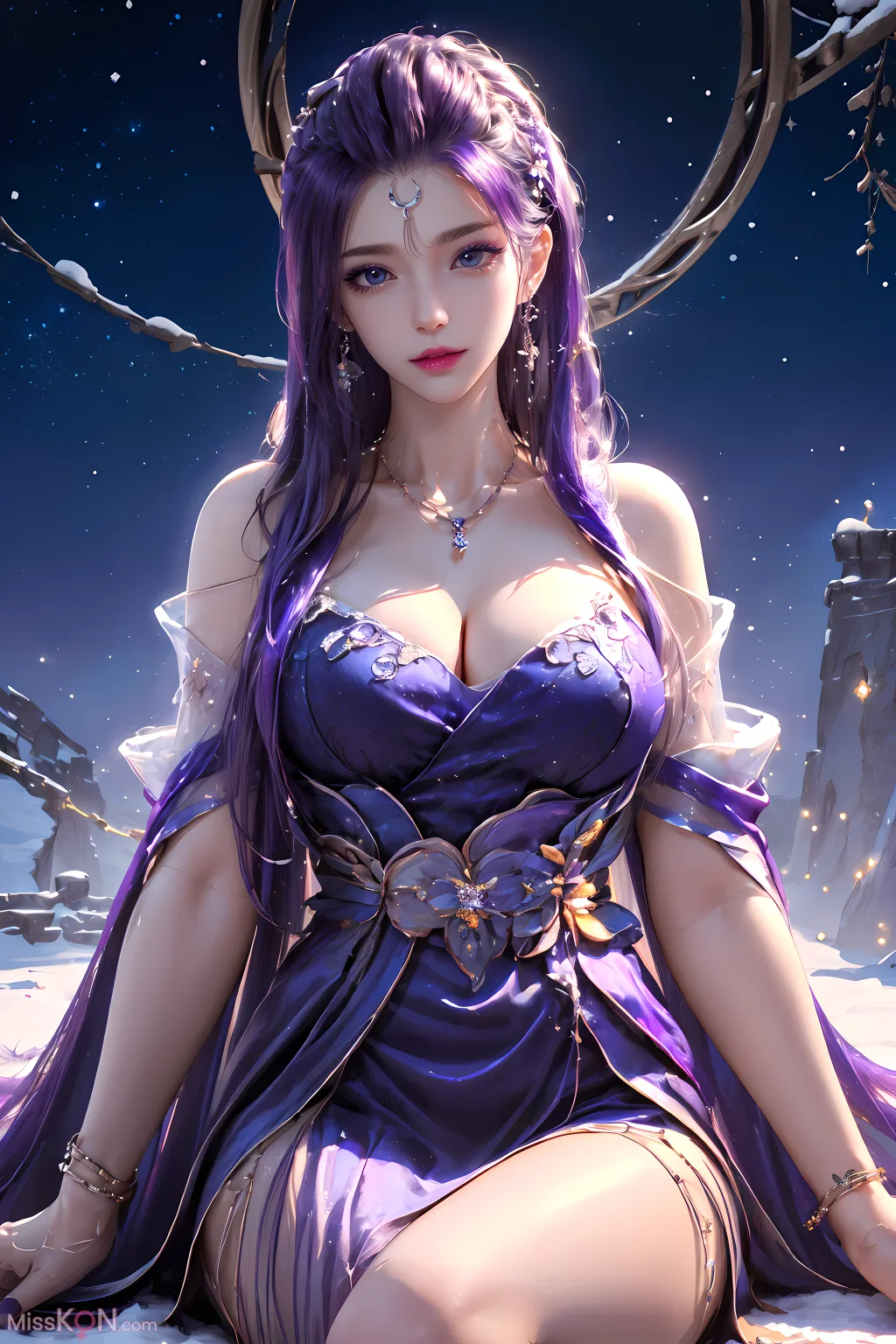 [AI Generated] 少年歌行-李寒衣+月姬 (105 photos)