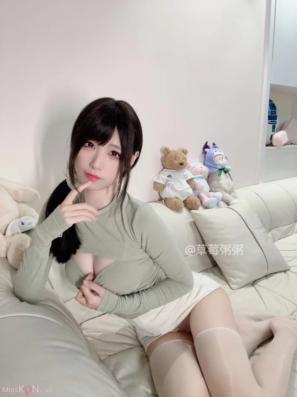 草莓粥粥: 舰长合集2 (120 photos)