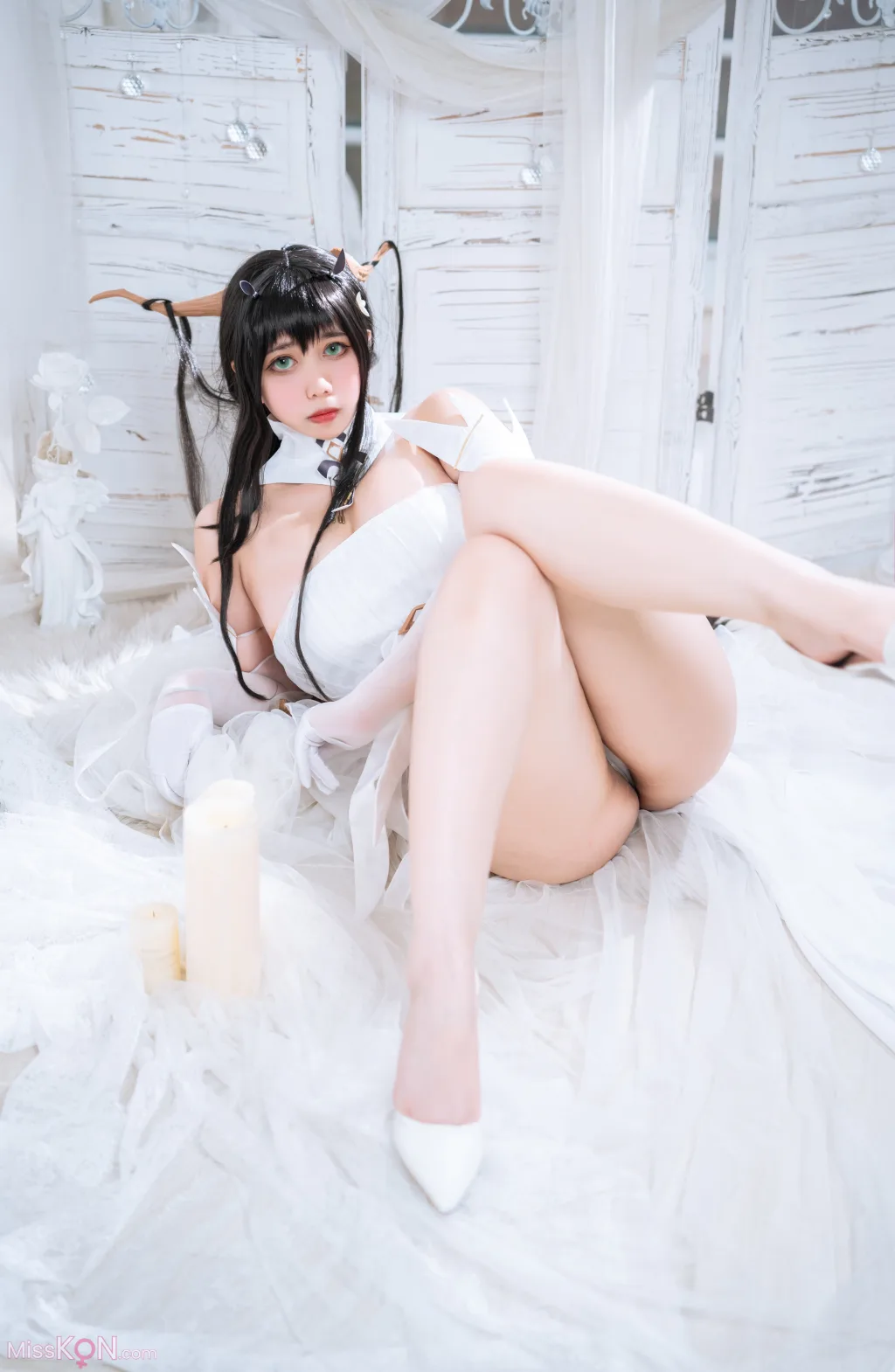 Coser@魅瞳Meroko: 碧蓝航线 不挠 (53 photos)