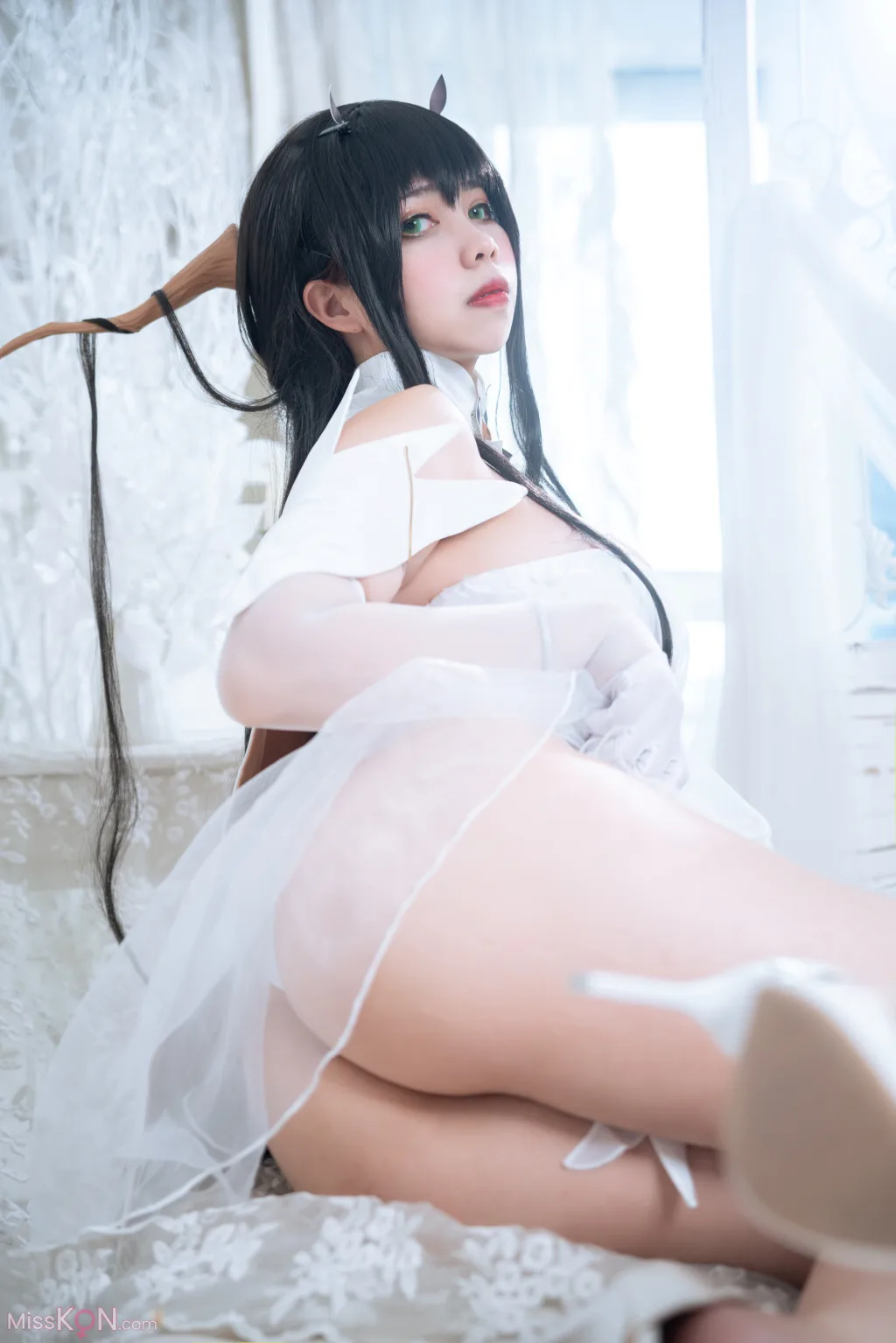 Coser@魅瞳Meroko: 碧蓝航线 不挠 (53 photos)