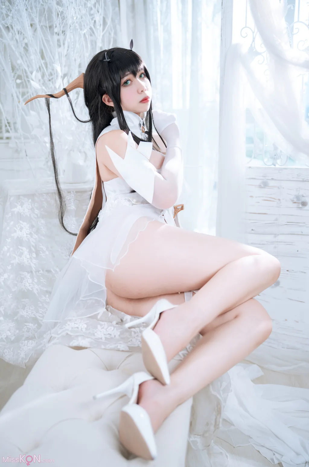 Coser@魅瞳Meroko: 碧蓝航线 不挠 (53 photos)
