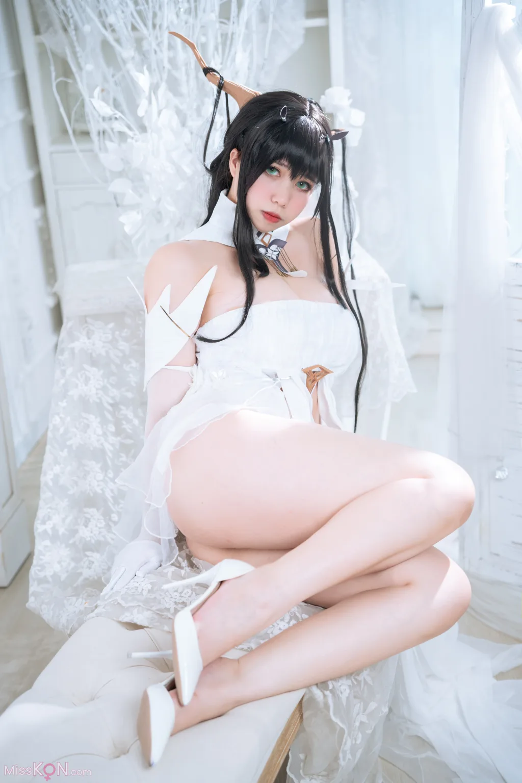 Coser@魅瞳Meroko: 碧蓝航线 不挠 (53 photos)