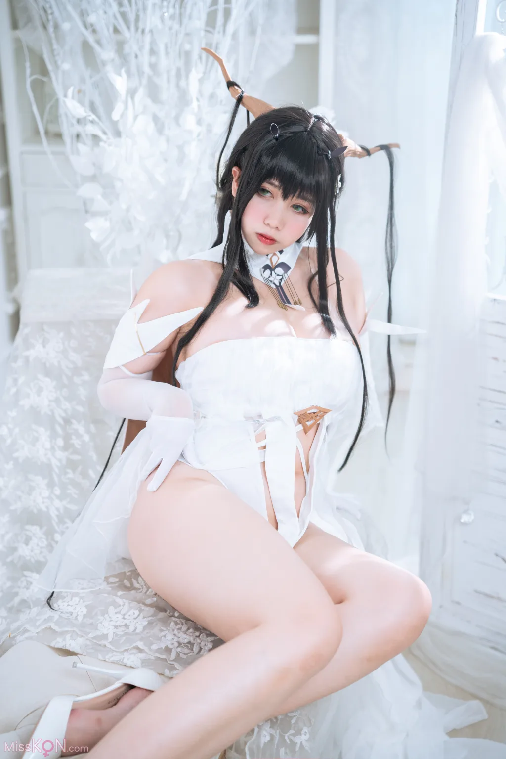 Coser@魅瞳Meroko: 碧蓝航线 不挠 (53 photos)