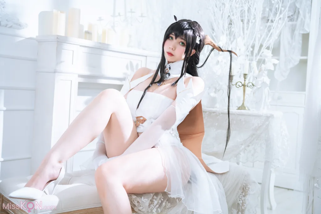 Coser@魅瞳Meroko: 碧蓝航线 不挠 (53 photos)