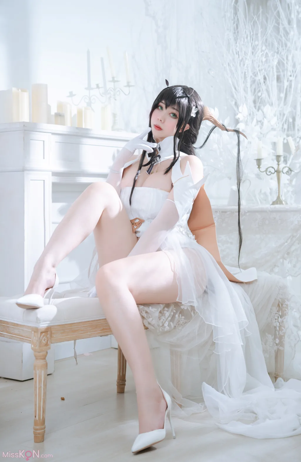 Coser@魅瞳Meroko: 碧蓝航线 不挠 (53 photos)