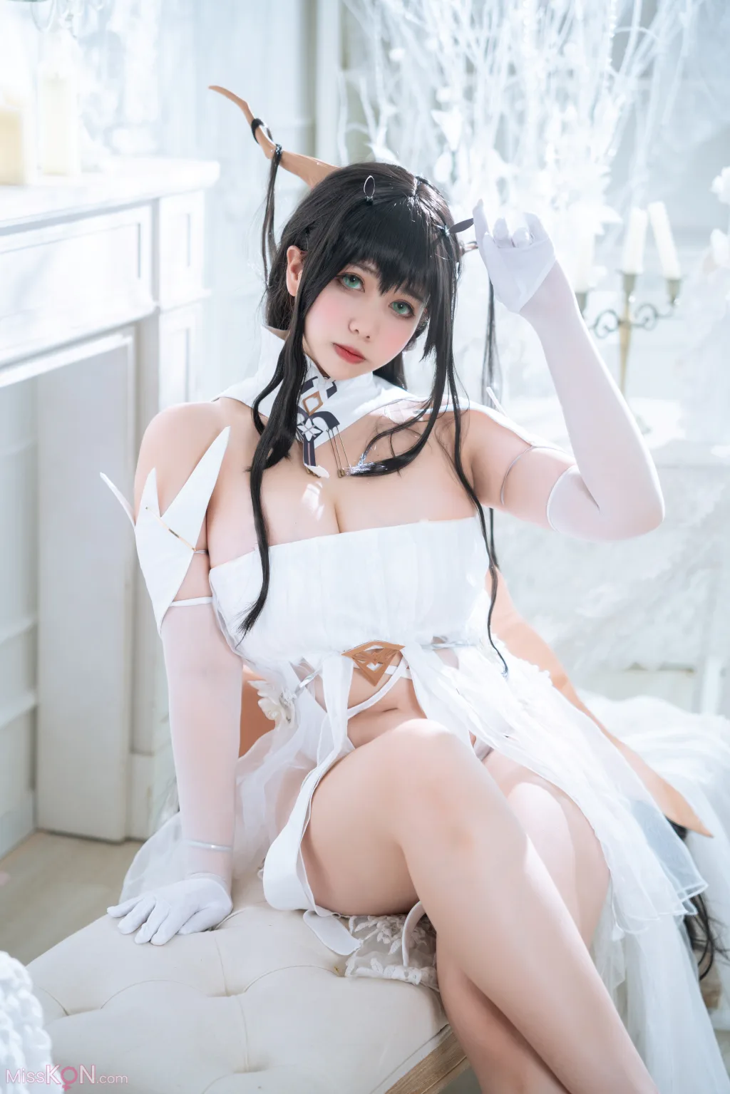 Coser@魅瞳Meroko: 碧蓝航线 不挠 (53 photos)
