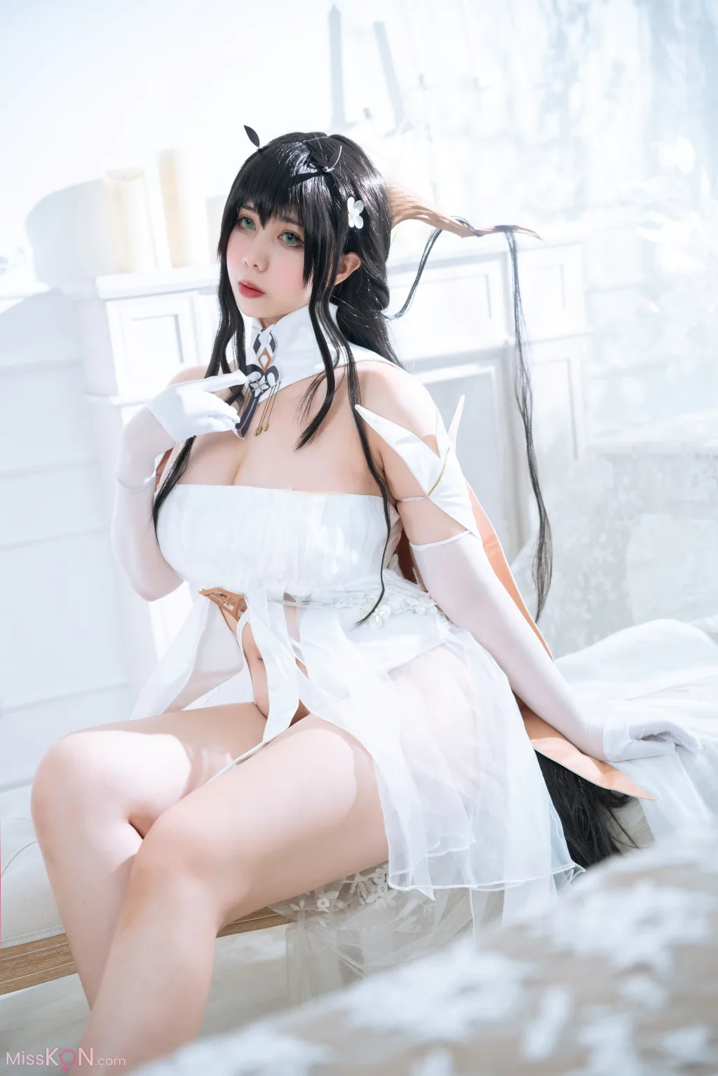 Coser@魅瞳Meroko: 碧蓝航线 不挠 (53 photos)
