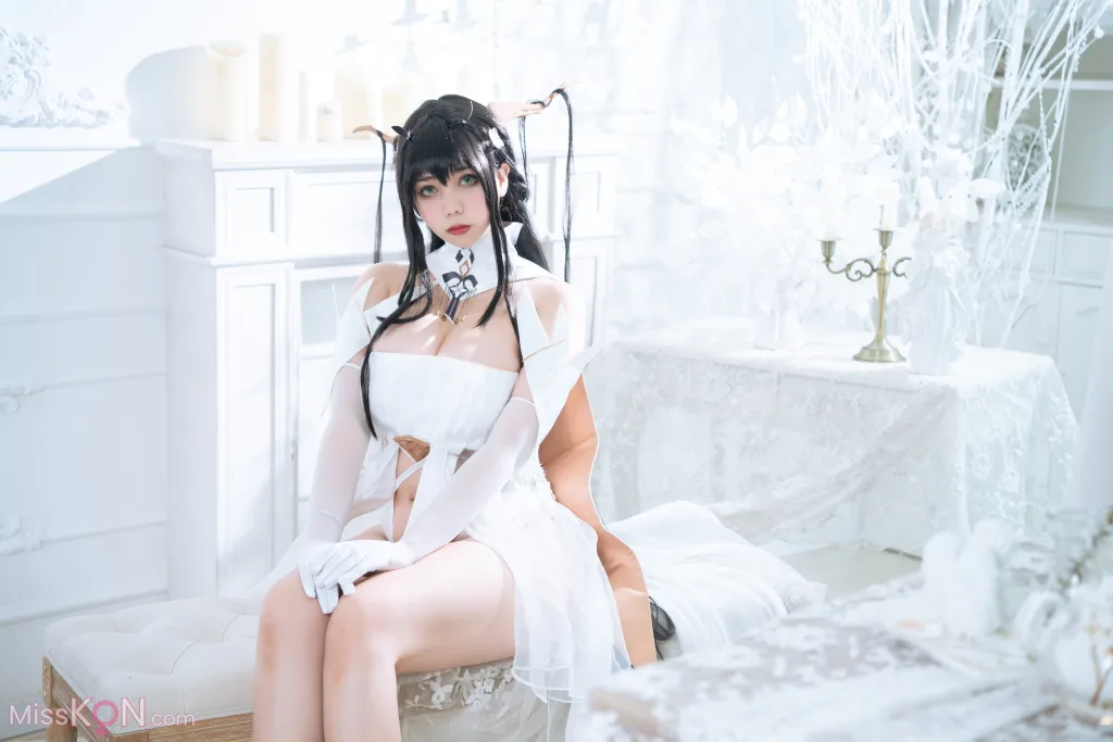 Coser@魅瞳Meroko: 碧蓝航线 不挠 (53 photos)