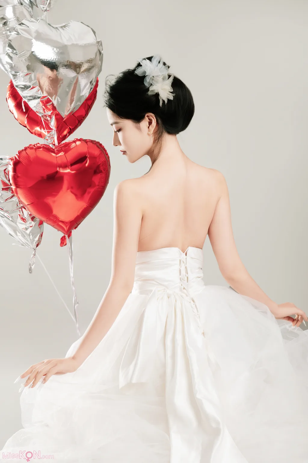 Coser@年年Nnian: LOVE 情人节特别篇 (80 photos)