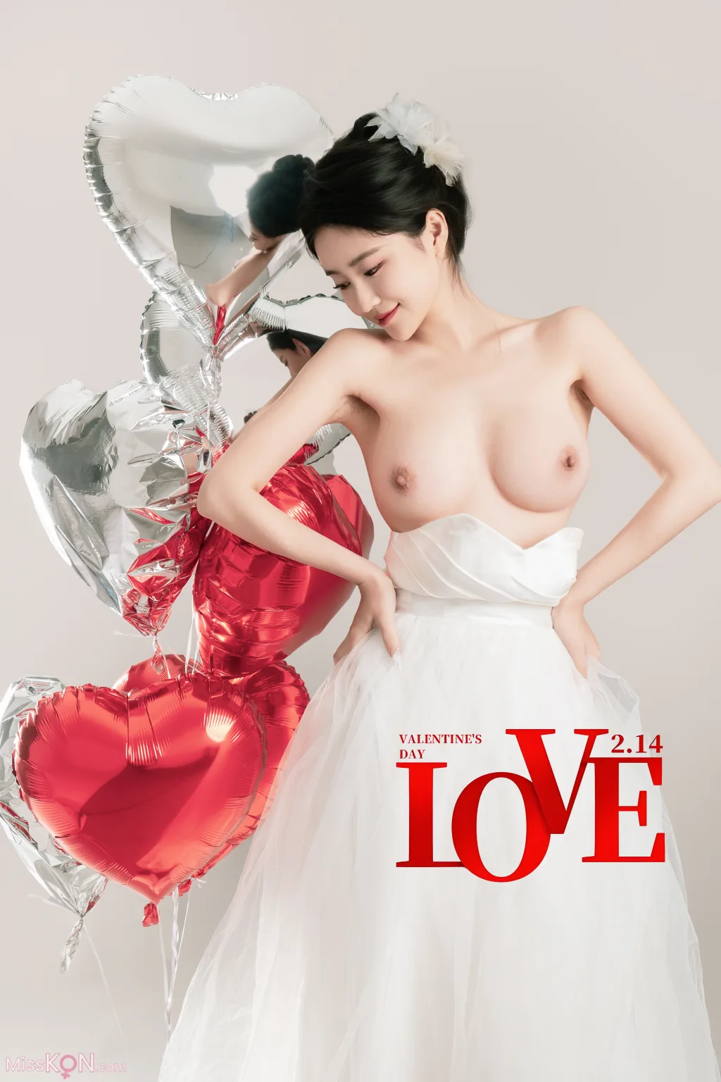 Coser@年年Nnian: LOVE 情人节特别篇 (80 photos)