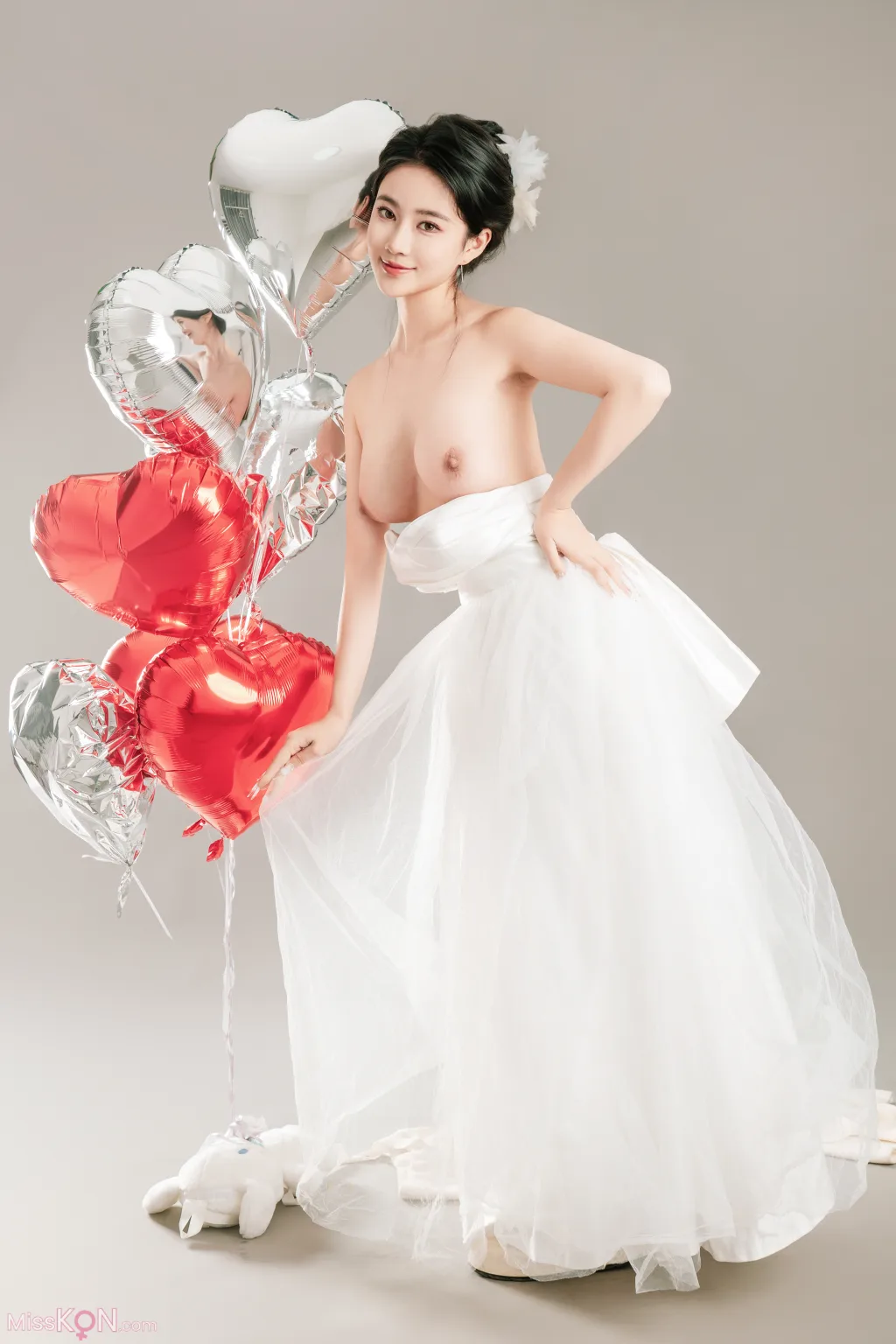 Coser@年年Nnian: LOVE 情人节特别篇 (80 photos)