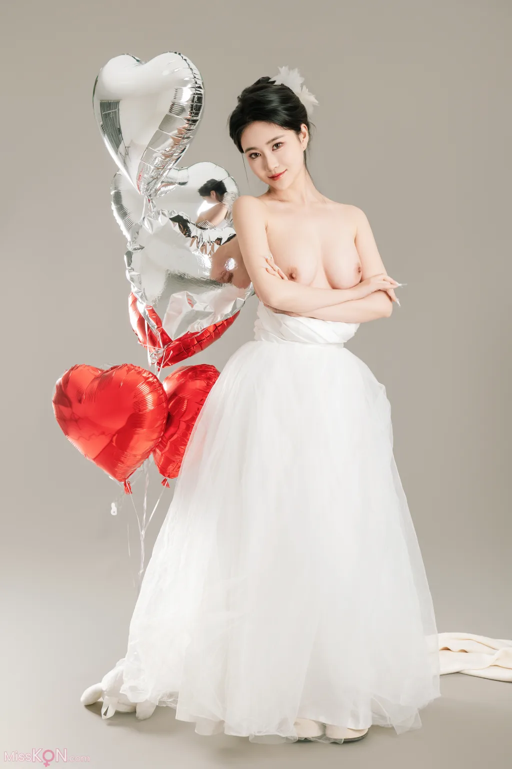 Coser@年年Nnian: LOVE 情人节特别篇 (80 photos)