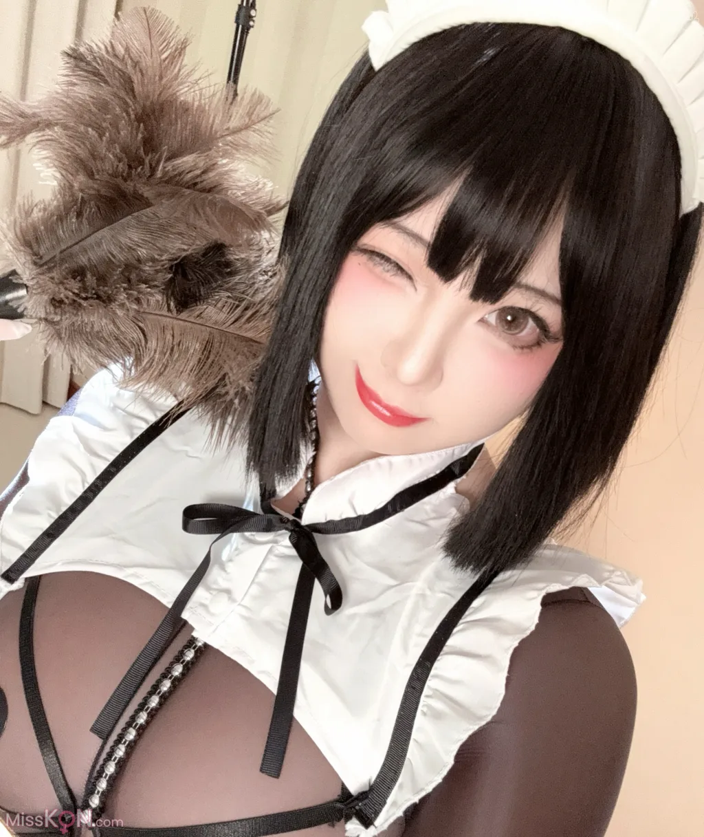 Coser@皮皮奶可可爱了啦: 女仆自摄 (60 photos)