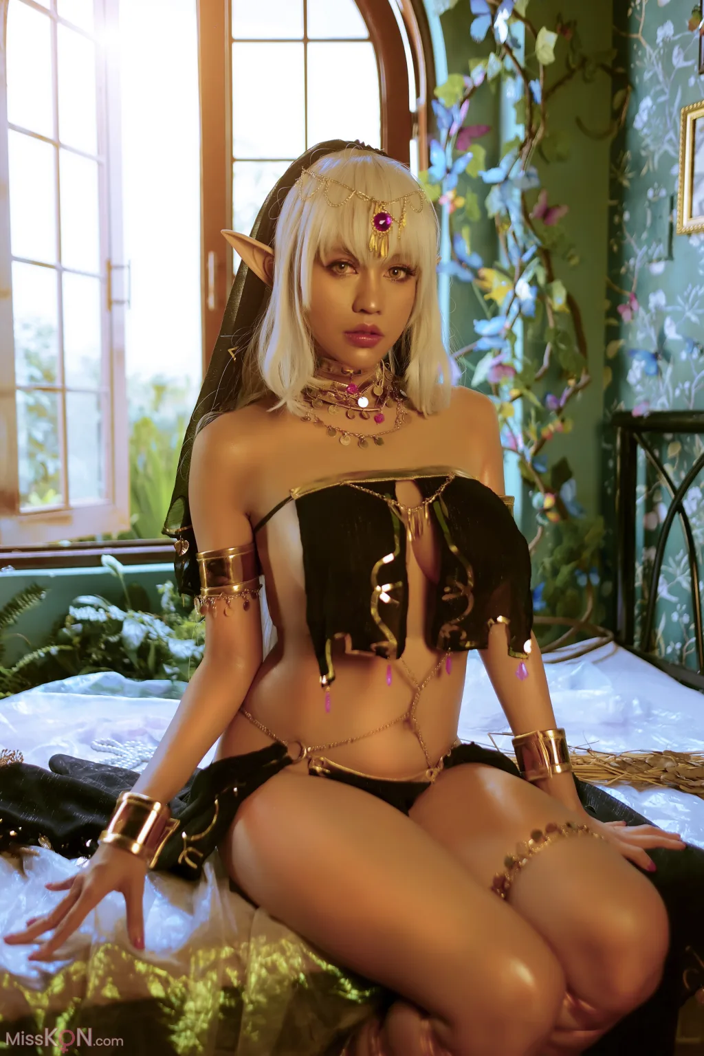 Coser@PingPing: Kuroinu Mistioria Arte (25 photos)