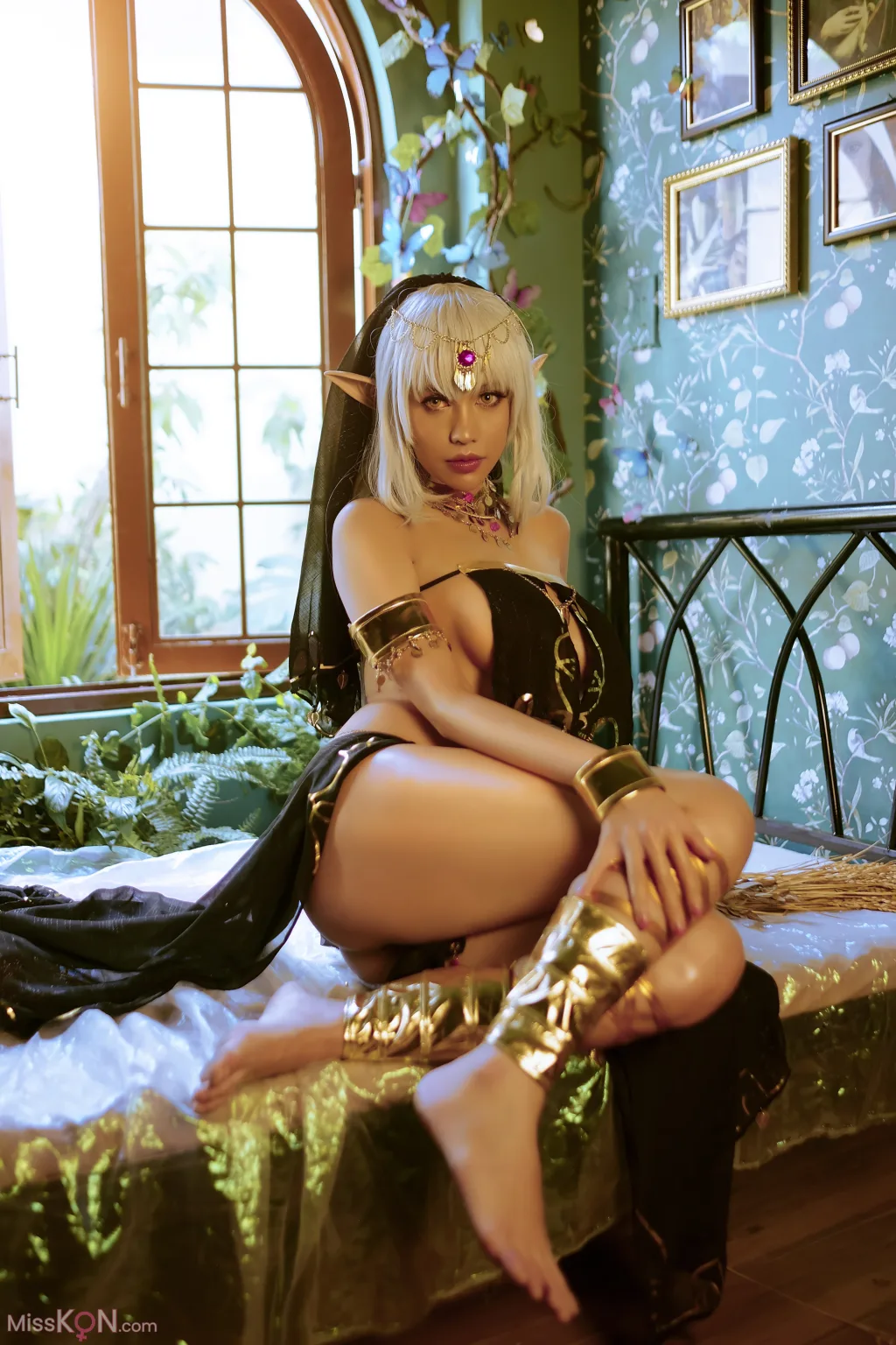 Coser@PingPing: Kuroinu Mistioria Arte (25 photos)