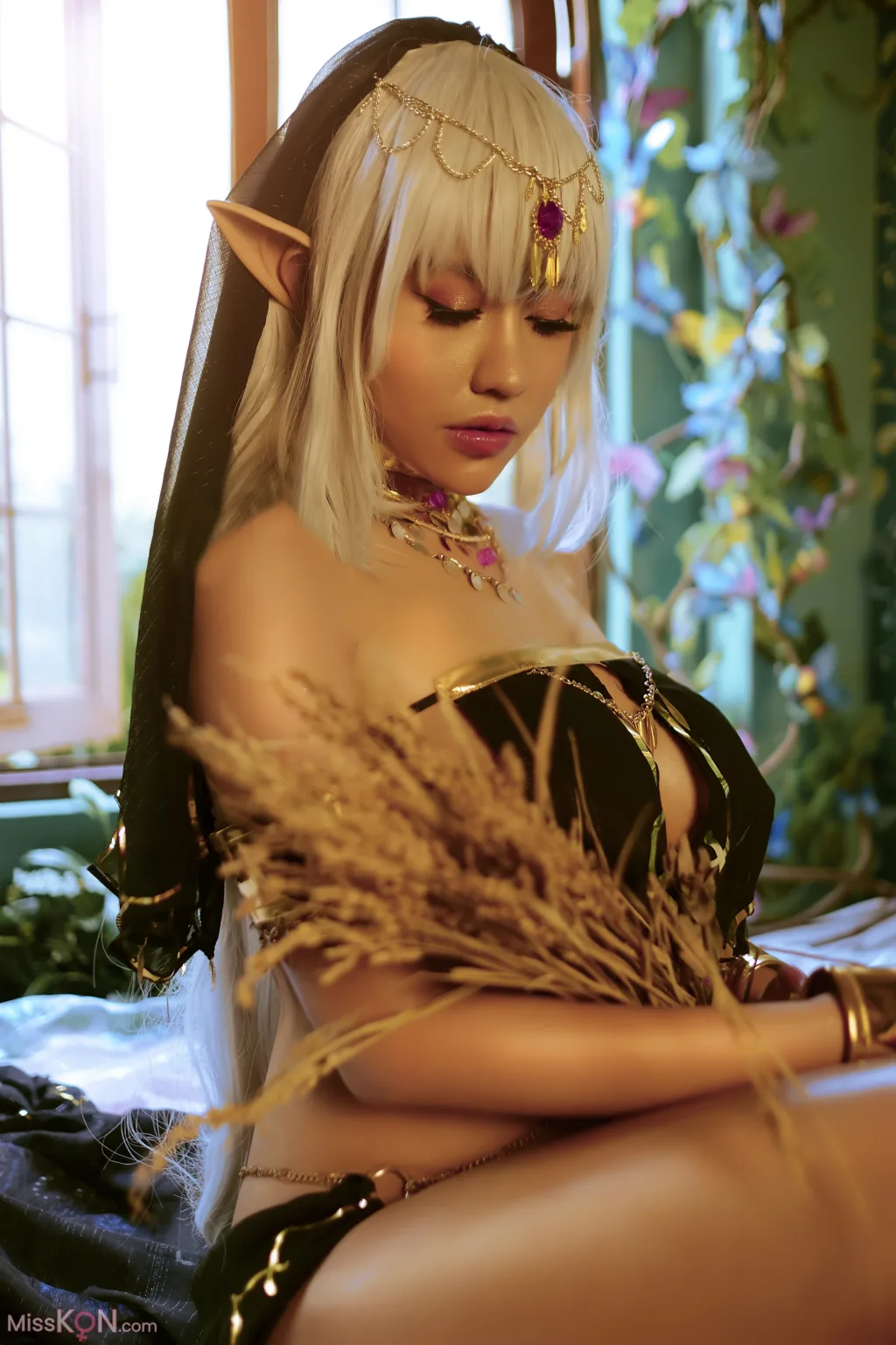 Coser@PingPing: Kuroinu Mistioria Arte (25 photos)
