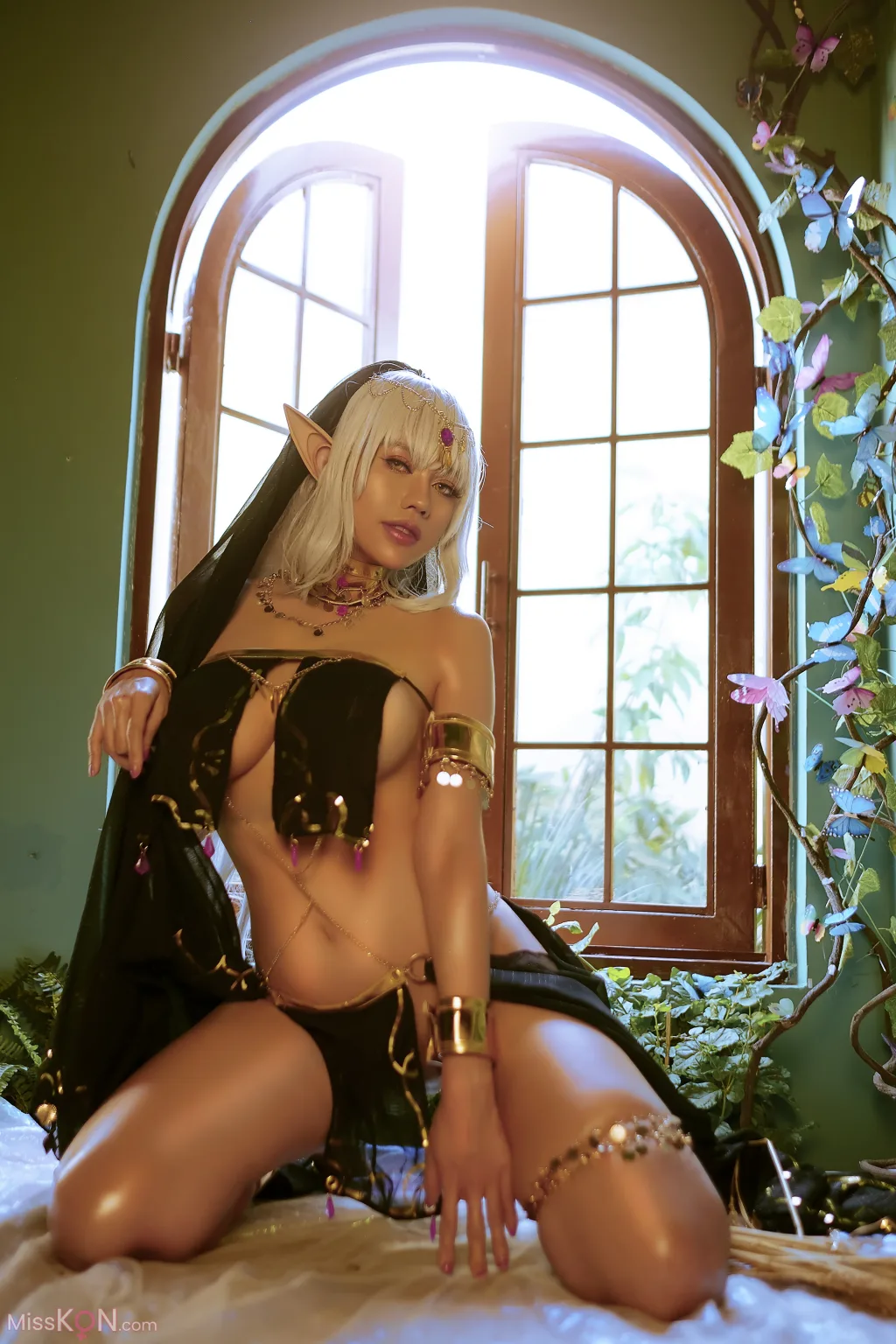 Coser@PingPing: Kuroinu Mistioria Arte (25 photos)