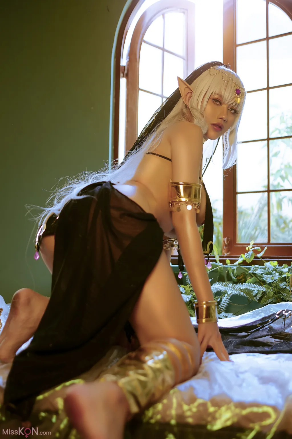 Coser@PingPing: Kuroinu Mistioria Arte (25 photos)