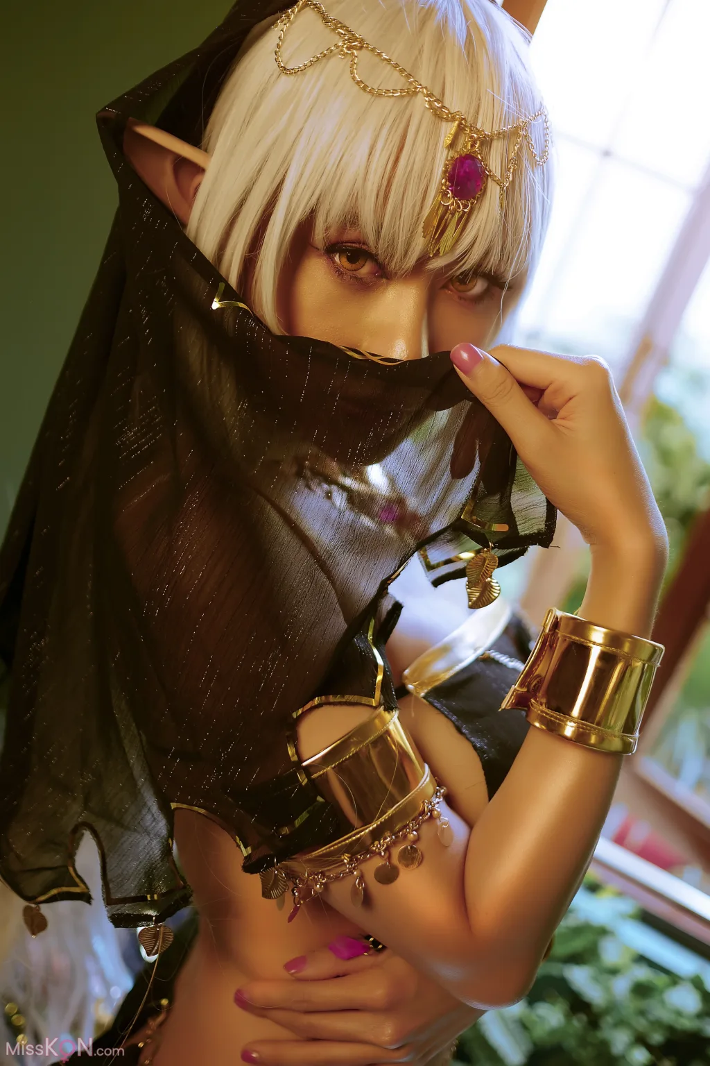 Coser@PingPing: Kuroinu Mistioria Arte (25 photos) – Page 2