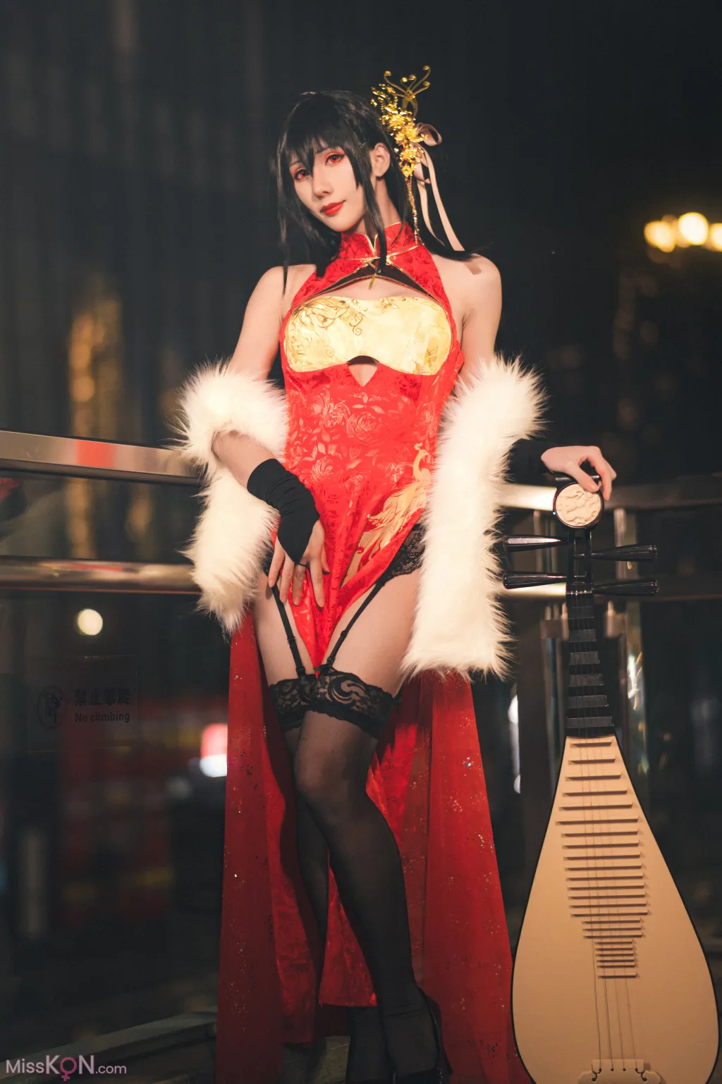 Coser@masaki雅祈: 大凤旗袍 (27 photos)