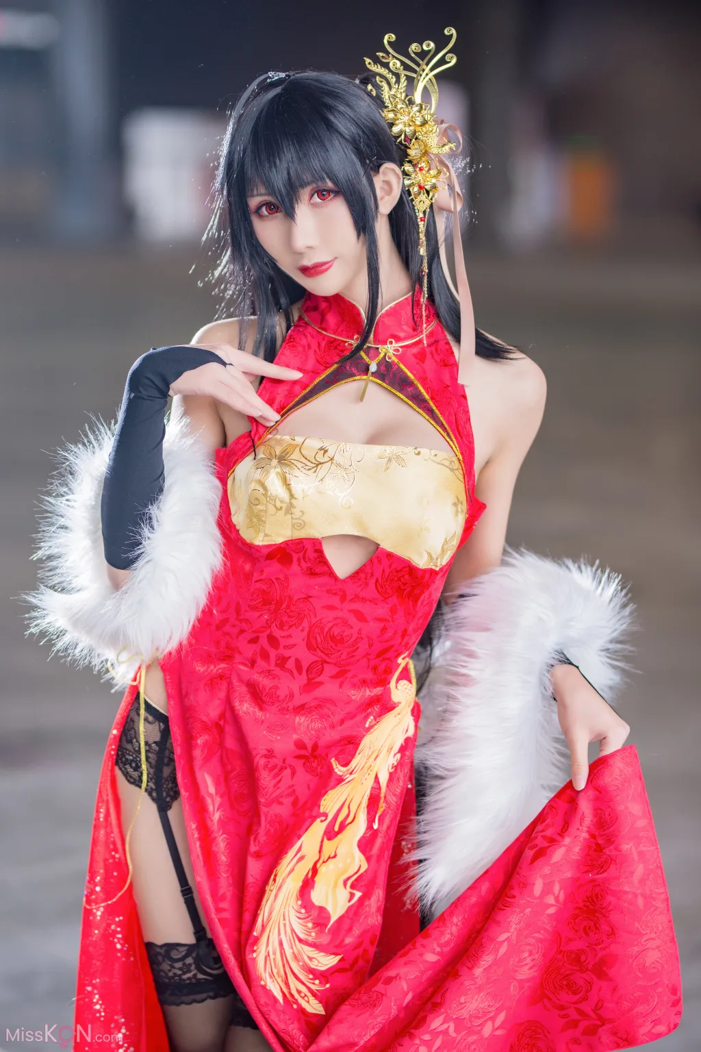 Coser@masaki雅祈: 大凤旗袍 (27 photos)