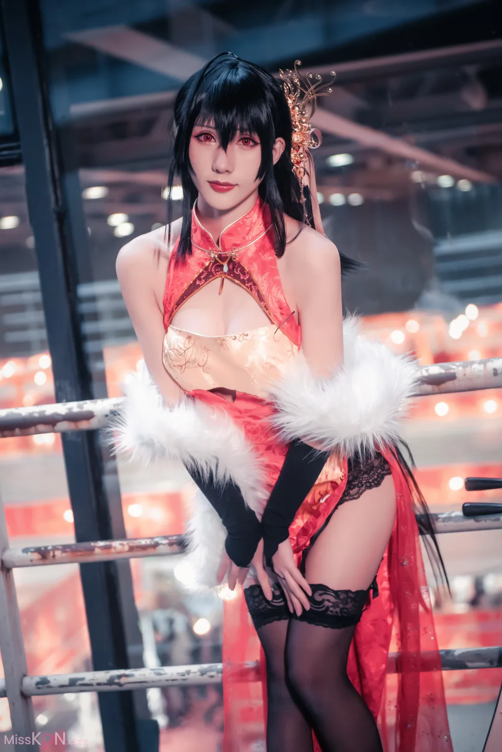 Coser@masaki雅祈: 大凤旗袍 (27 photos)