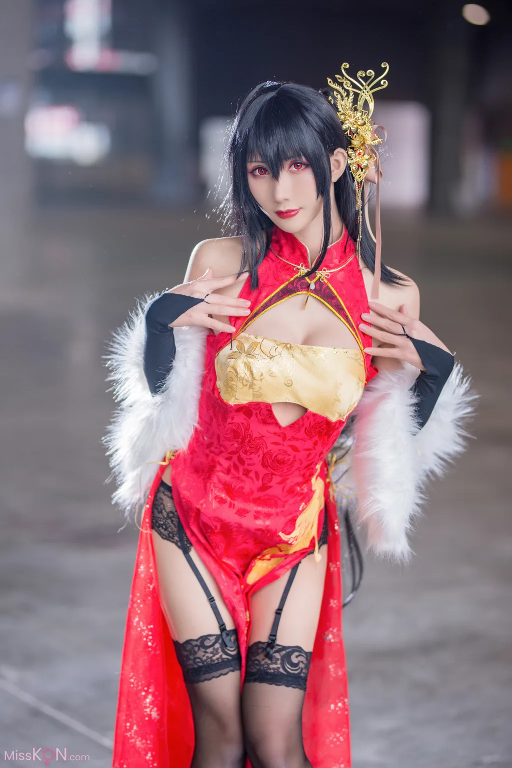 Coser@masaki雅祈: 大凤旗袍 (27 photos)