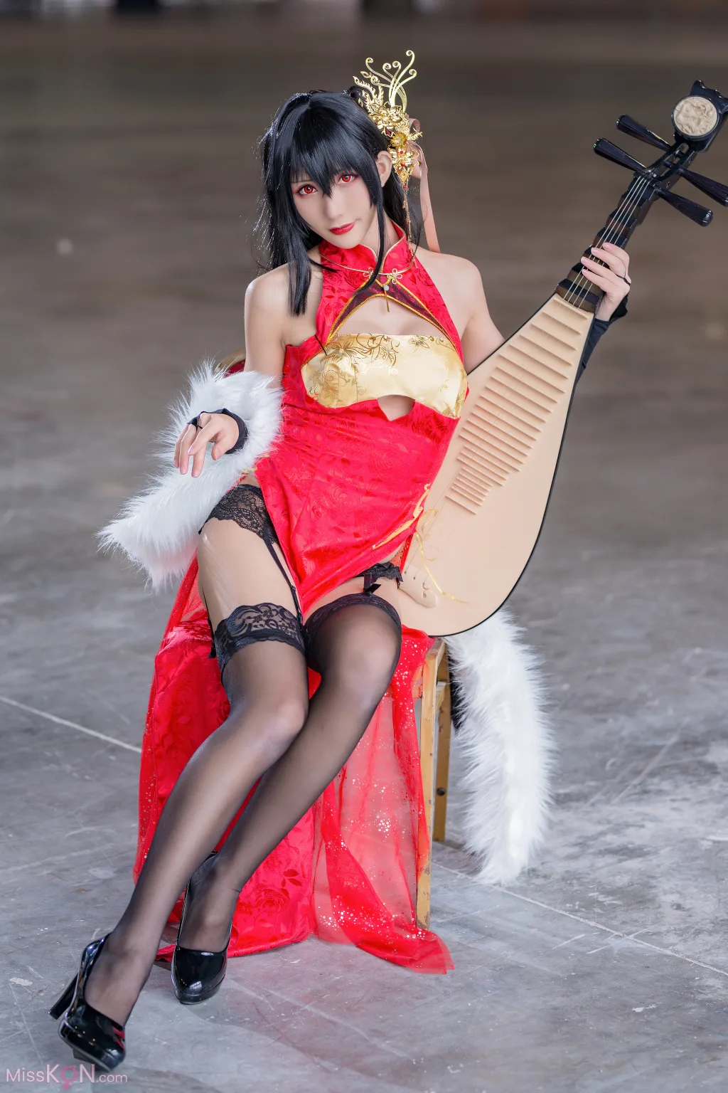 Coser@masaki雅祈: 大凤旗袍 (27 photos)