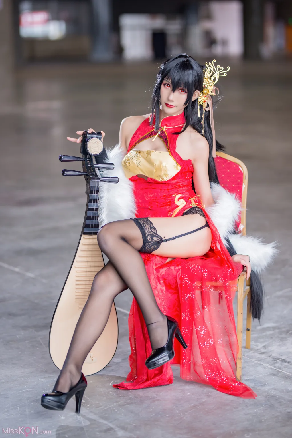 Coser@masaki雅祈: 大凤旗袍 (27 photos)
