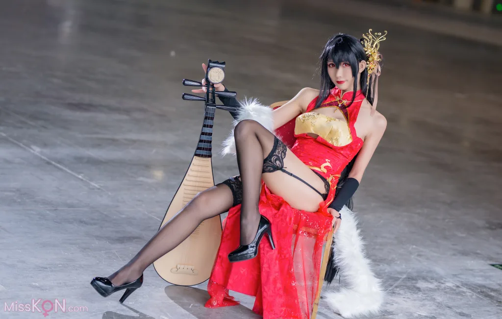 Coser@masaki雅祈: 大凤旗袍 (27 photos)