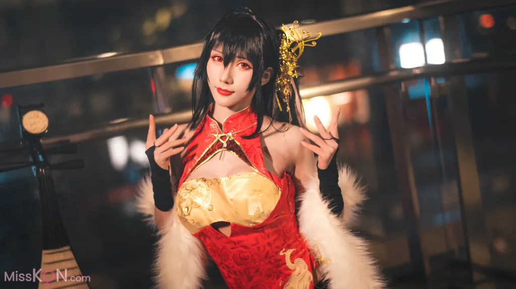 Coser@masaki雅祈: 大凤旗袍 (27 photos) – Page 3