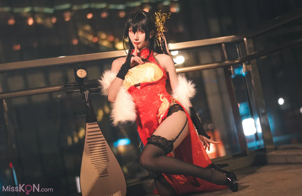 Coser@masaki雅祈: 大凤旗袍 (27 photos) – Page 3
