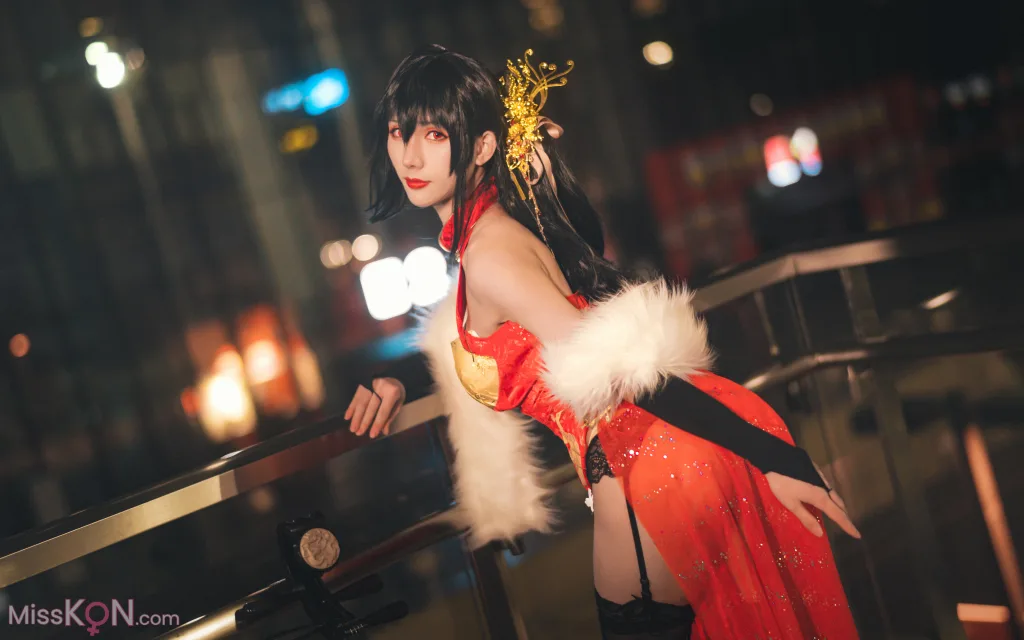 Coser@masaki雅祈: 大凤旗袍 (27 photos) – Page 3