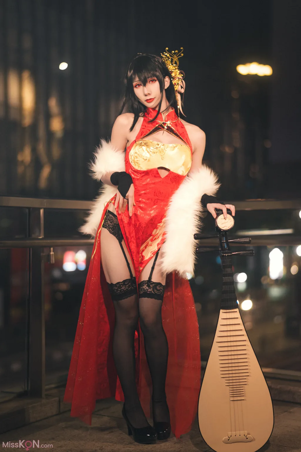 Coser@masaki雅祈: 大凤旗袍 (27 photos) – Page 3