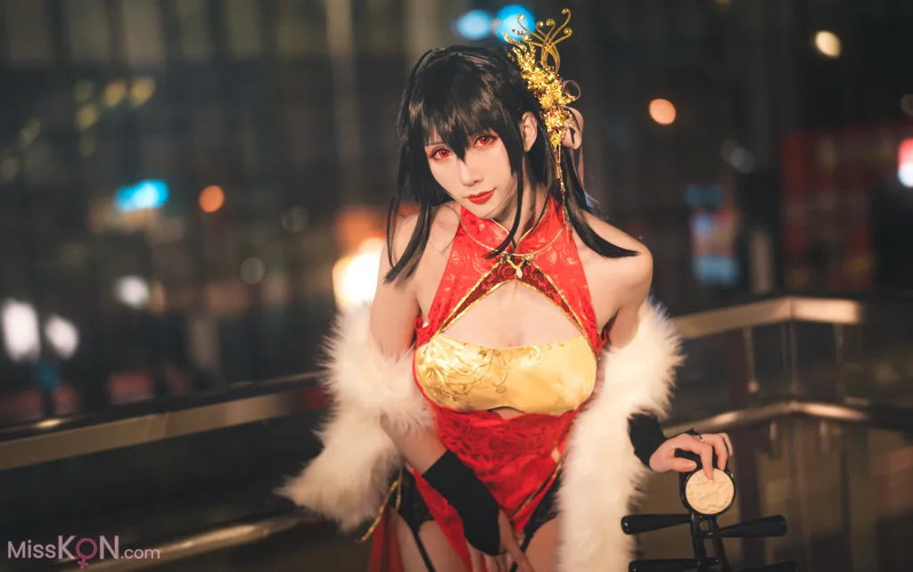Coser@masaki雅祈: 大凤旗袍 (27 photos) – Page 3