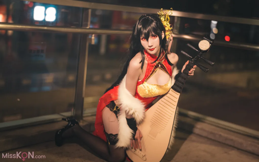 Coser@masaki雅祈: 大凤旗袍 (27 photos) – Page 3