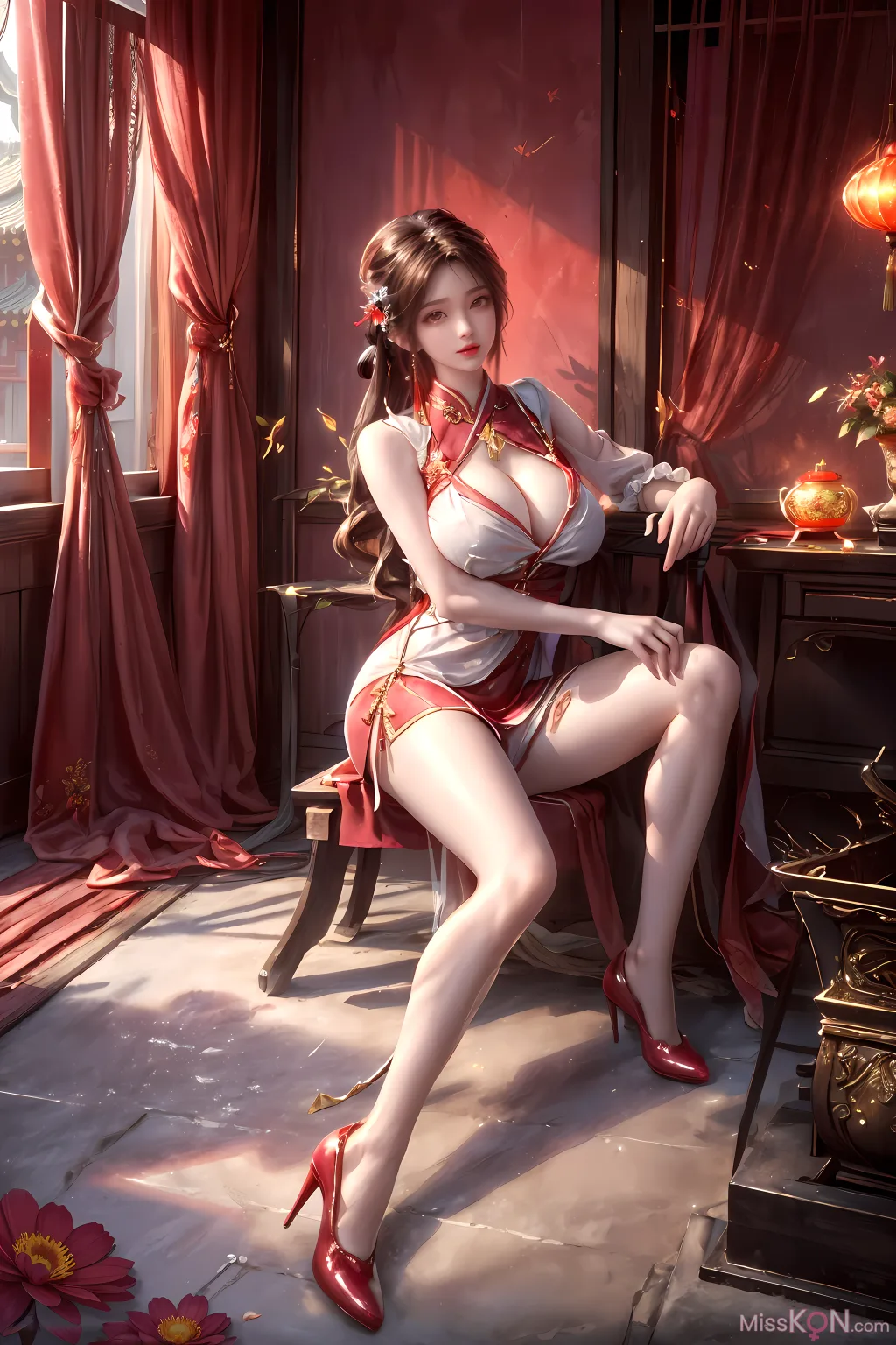 [AI Generated] 完美世界-火灵儿 火桑女 (123 photos)