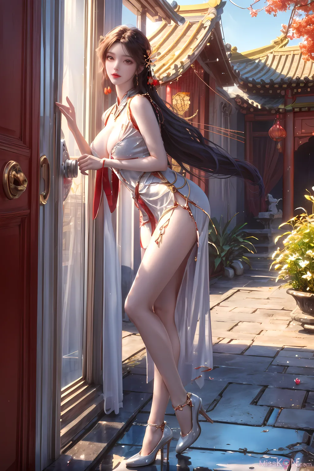 [AI Generated] 完美世界-火灵儿 火桑女 (123 photos)