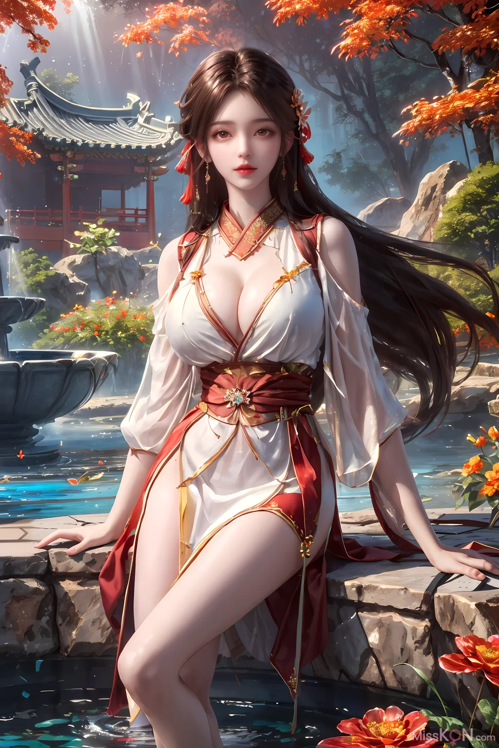 [AI Generated] 完美世界-火灵儿 火桑女 (123 photos)