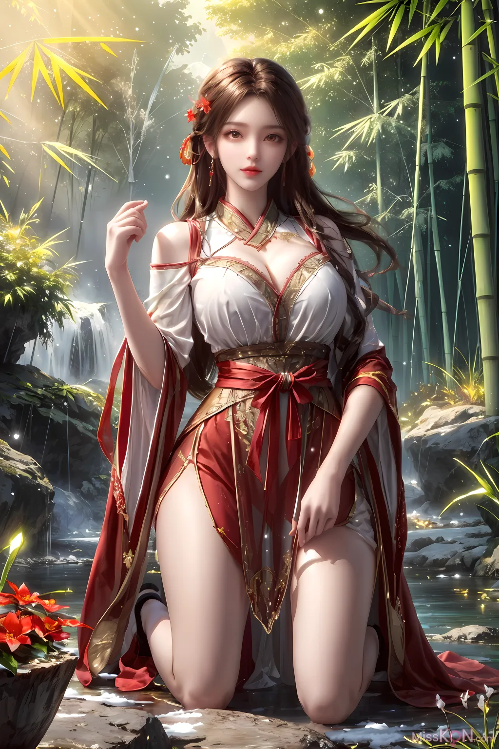 [AI Generated] 完美世界-火灵儿 火桑女 (123 photos)