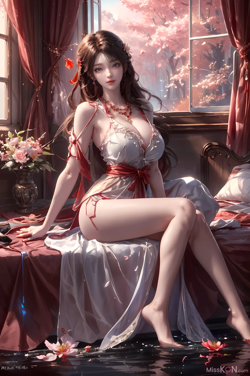 [AI Generated] 完美世界-火灵儿 火桑女 (123 photos)