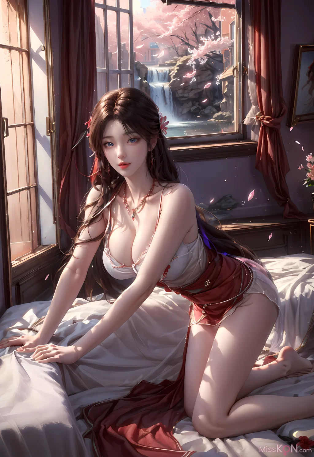 [AI Generated] 完美世界-火灵儿 火桑女 (123 photos)