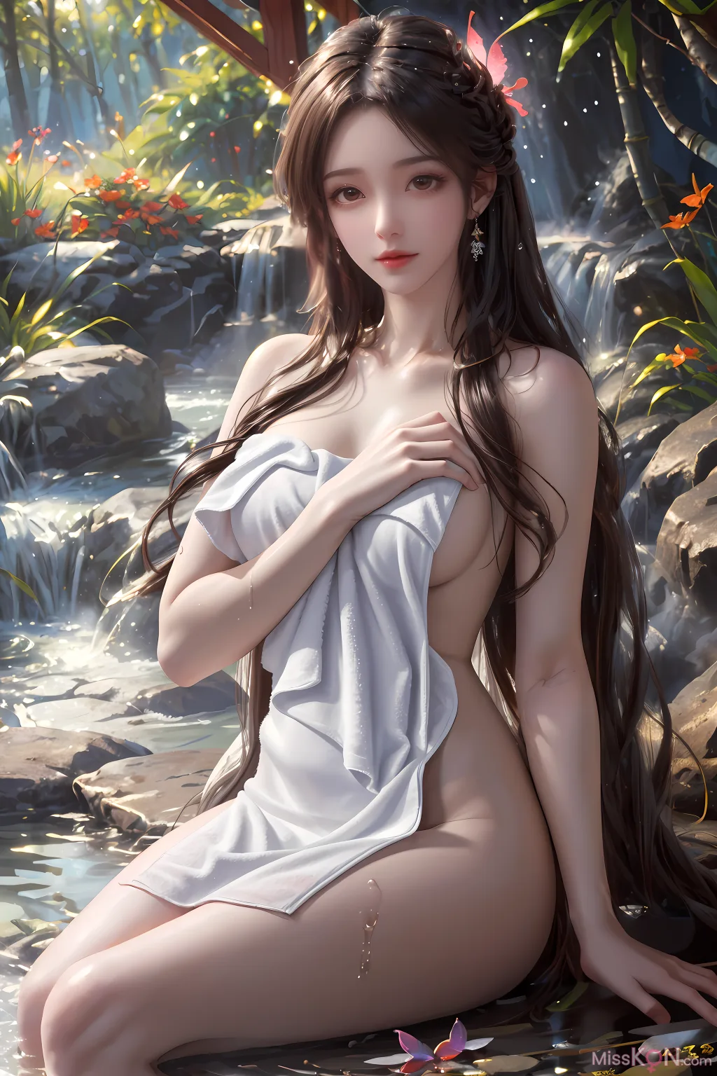 [AI Generated] 完美世界-火灵儿 火桑女 (123 photos)