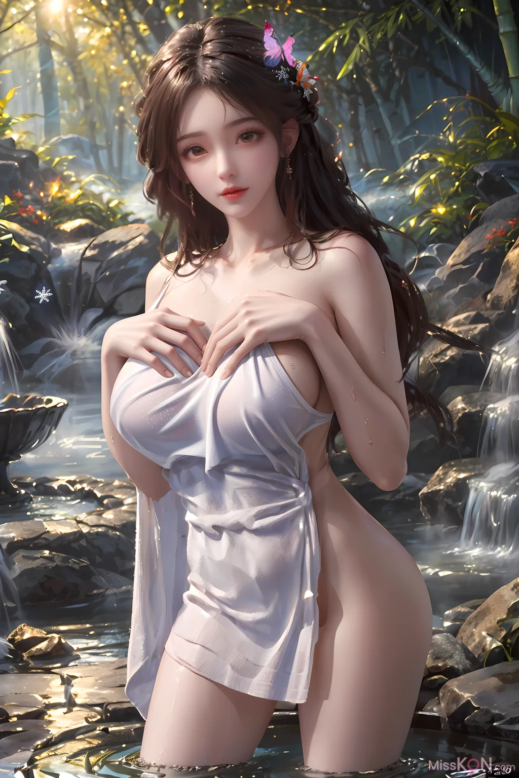 [AI Generated] 完美世界-火灵儿 火桑女 (123 photos)